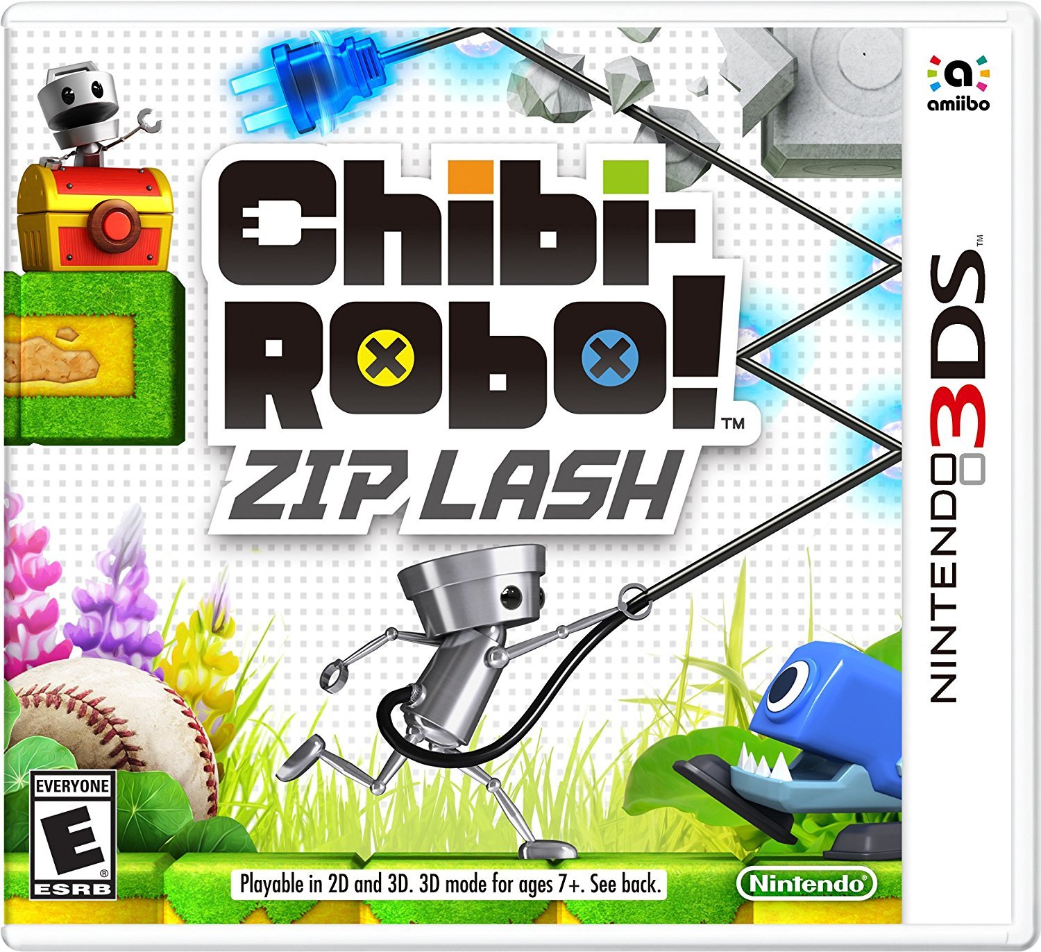 Chibi-robo Zip Lash - Nintendo 3DS : Amazon.ca: Video Games